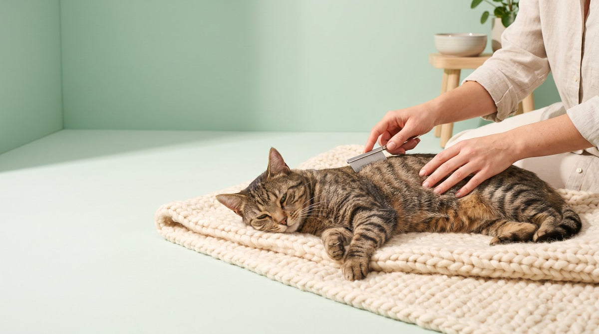 Fleas on Cats: Signs, Treatment and How to Stop Them Coming Back