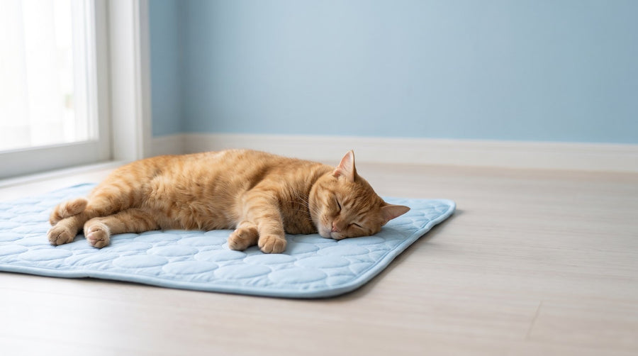Do Cooling Mats Work for Dogs and Cats? Gel vs Gel-Free Explained