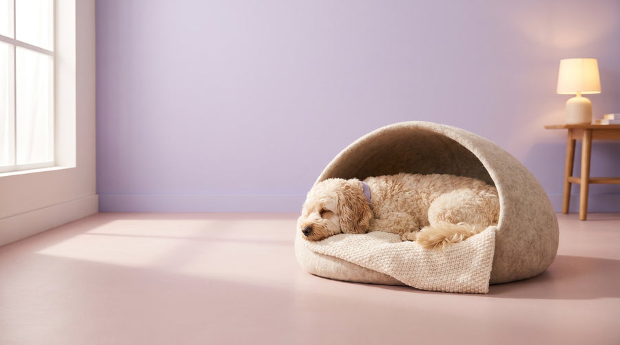 Dog Scared of Storms or New Year's Eve Fireworks? A Calm Plan That Works