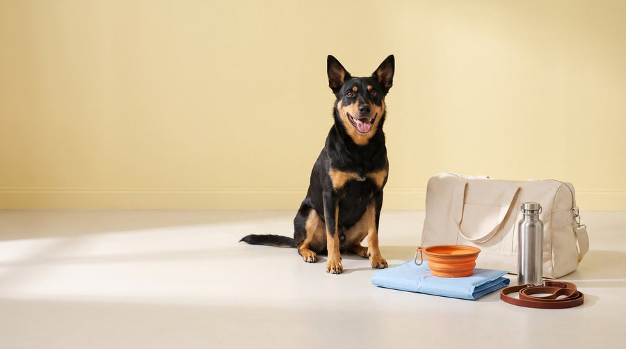 Summer Road Trips with Your Dog: An Aussie Checklist