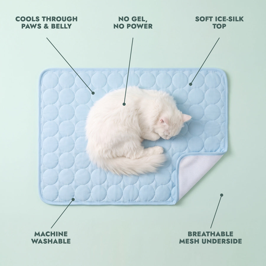 Coolabah Cooling Mat features at a glance