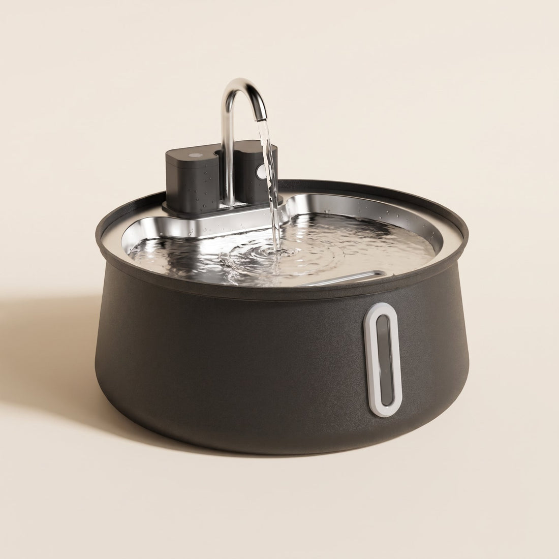 Coolabah Fountain in Charcoal