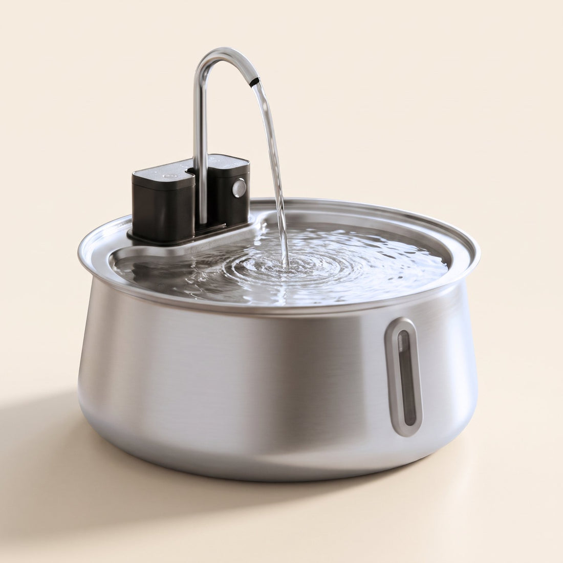 Coolabah Fountain in Stainless
