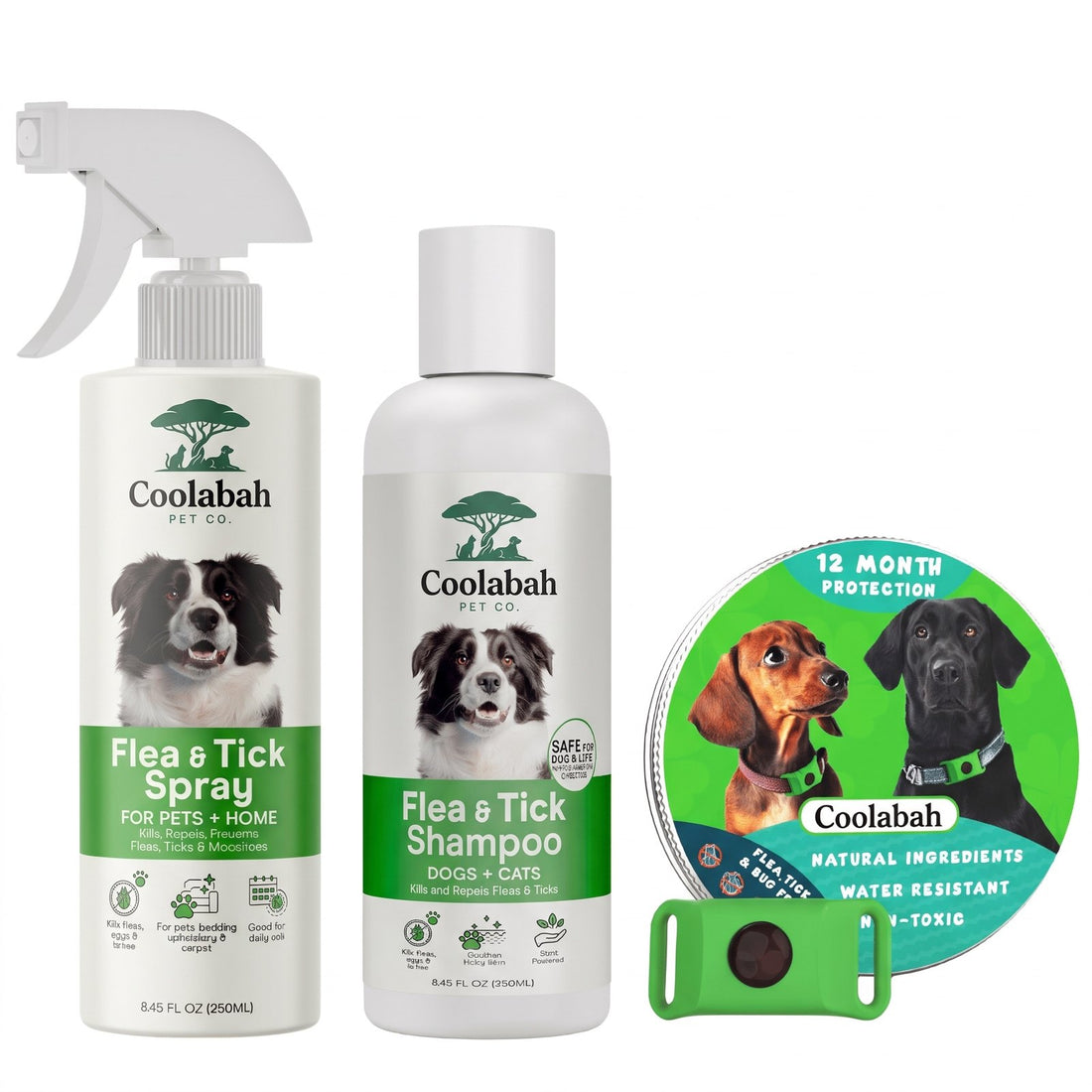 Flea & Tick Complete Kit - Coolabah Pet Co.