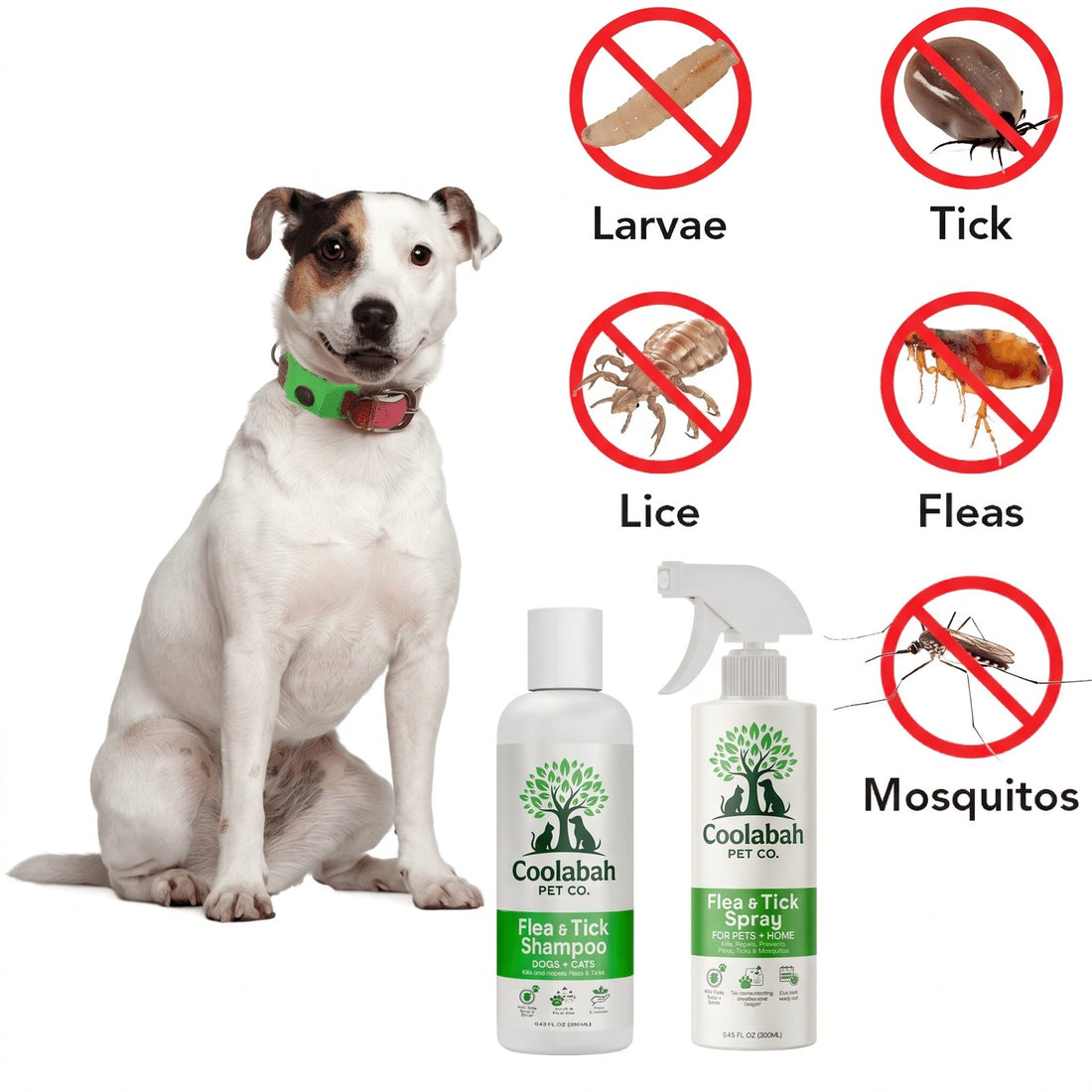 Flea & Tick Complete Kit - Coolabah Pet Co.