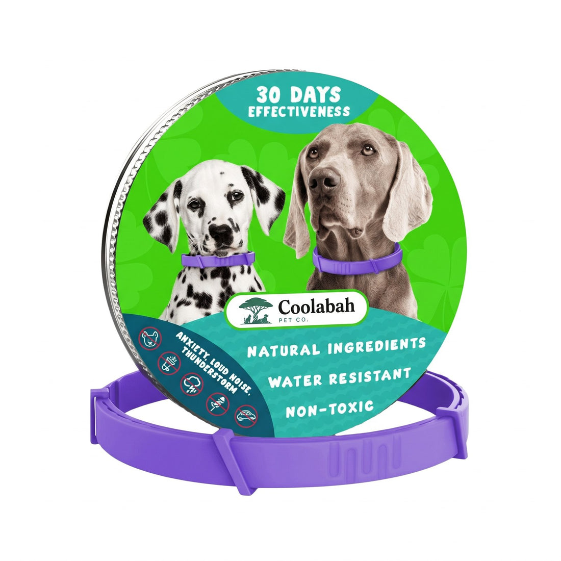 Calming Collar for Dogs - Coolabah Pet Co.