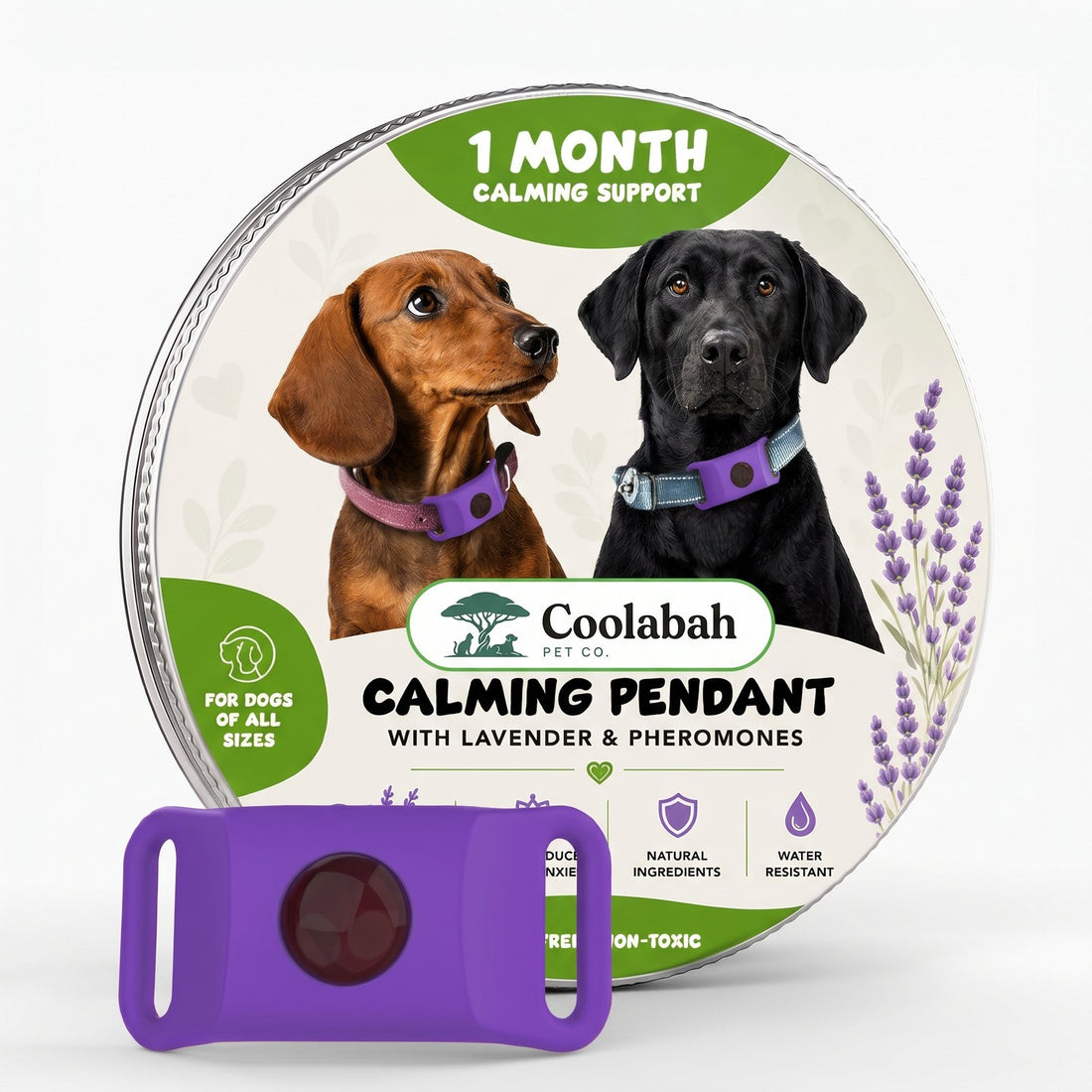 Calming Pendant for Dogs - Coolabah Pet Co.
