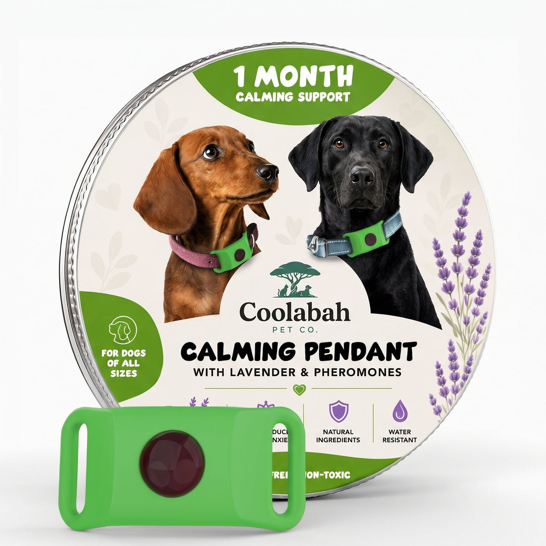 Calming Pendant for Dogs - Coolabah Pet Co.