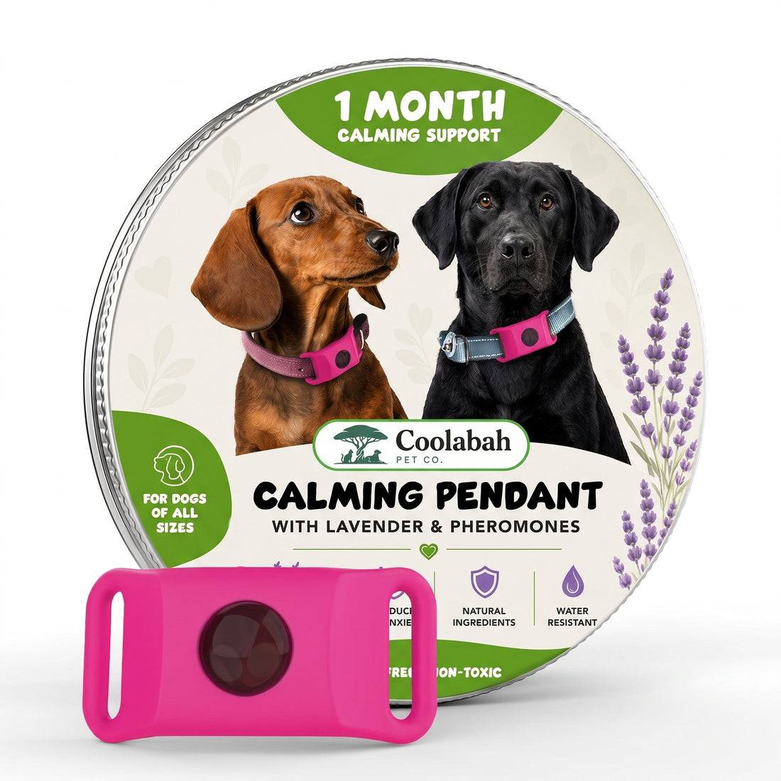 Calming Pendant for Dogs - Coolabah Pet Co.