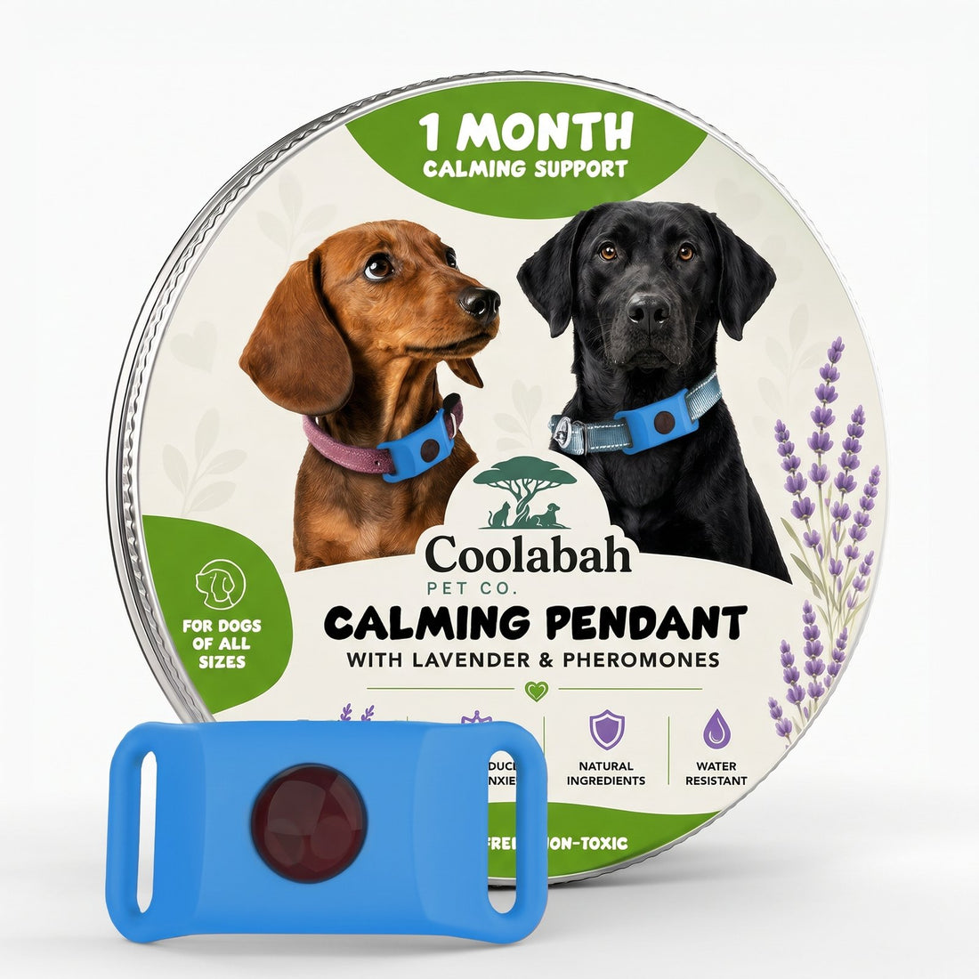 Calming Pendant for Dogs - Coolabah Pet Co.