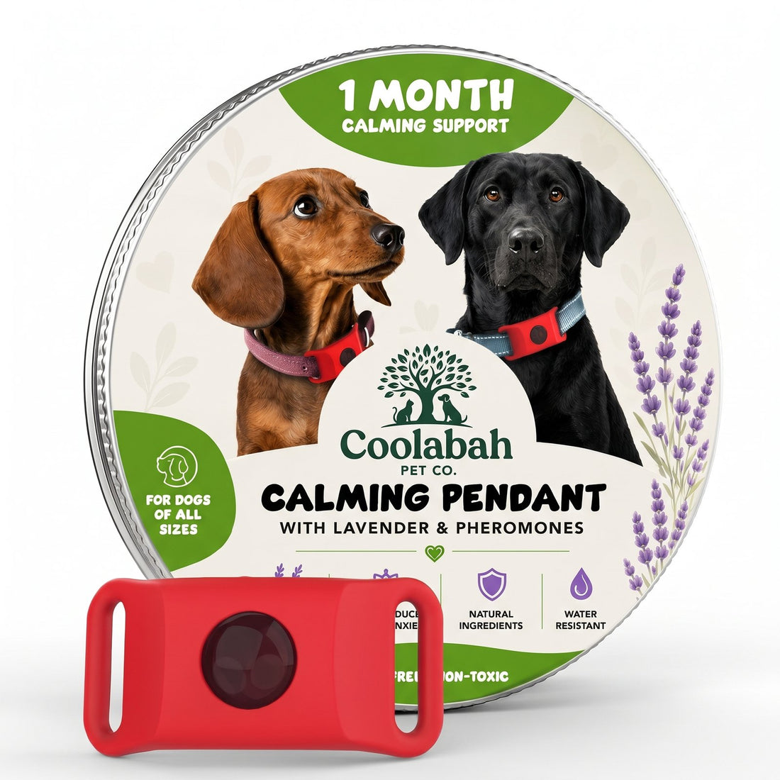 Calming Pendant for Dogs - Coolabah Pet Co.