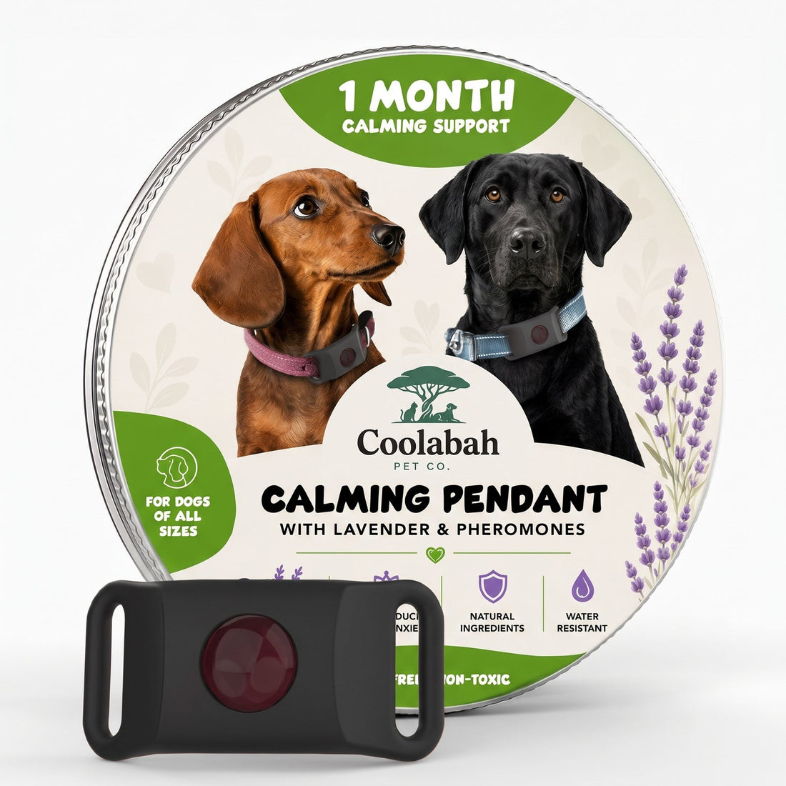 Calming Pendant for Dogs - Coolabah Pet Co.