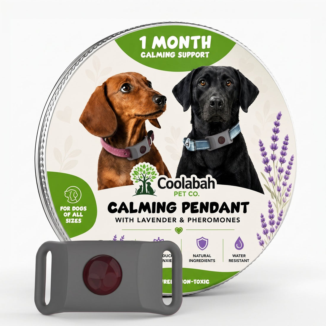Calming Pendant for Dogs - Coolabah Pet Co.
