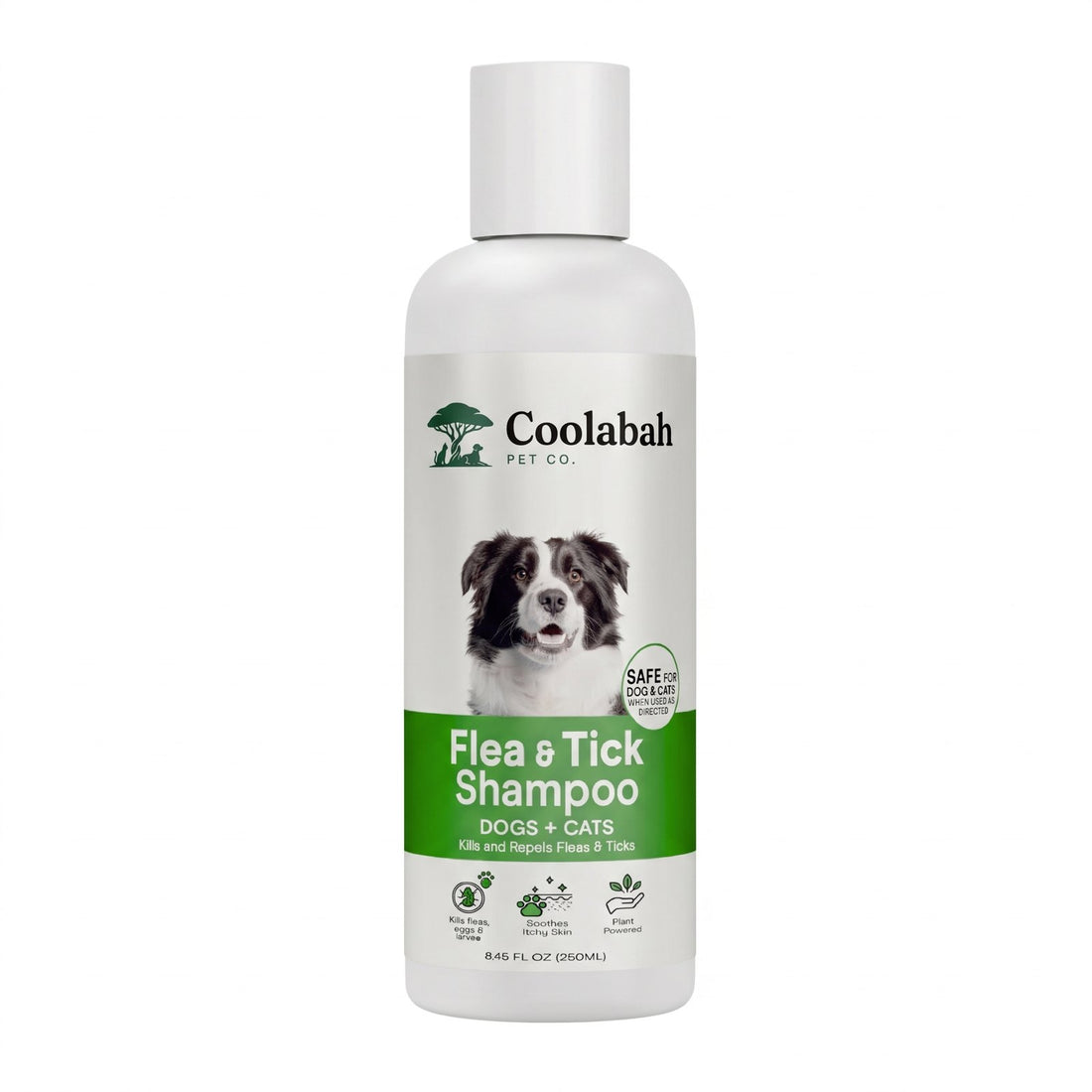 Flea & Tick Shampoo for Dogs - Coolabah Pet Co.