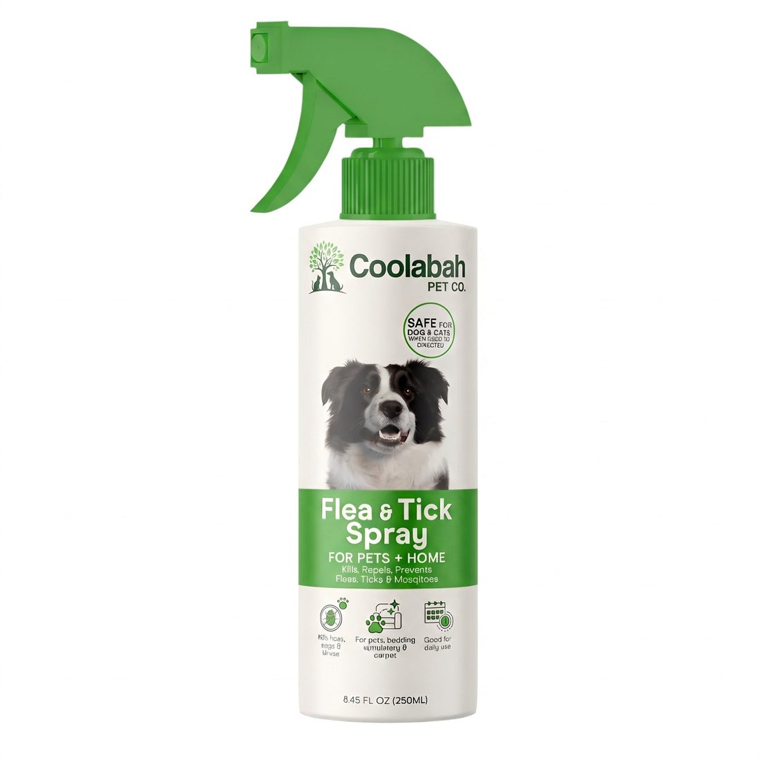 Flea & Tick Spray for Dogs - Coolabah Pet Co.