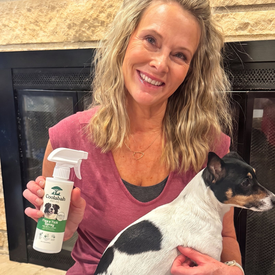 Flea & Tick Spray for Dogs - Coolabah Pet Co.