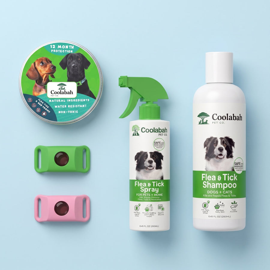 What's in the flea and tick kit