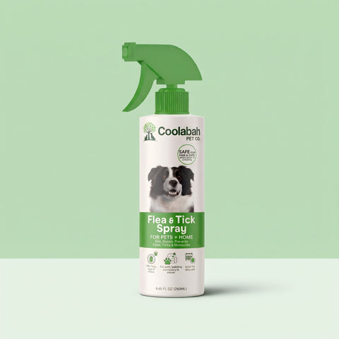 Flea & Tick Spray for Dogs
