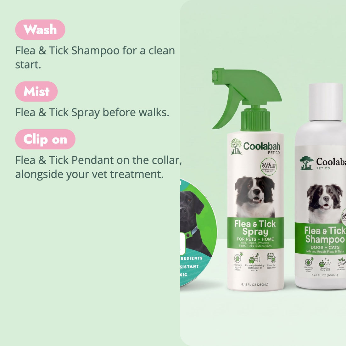 Why pet parents choose the Flea & Tick Complete Kit