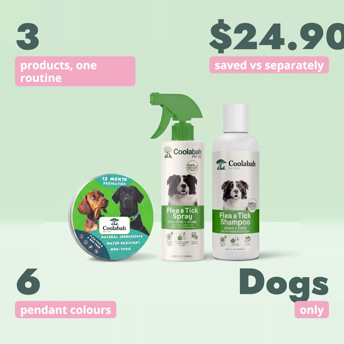 Flea & Tick Complete Kit at a glance