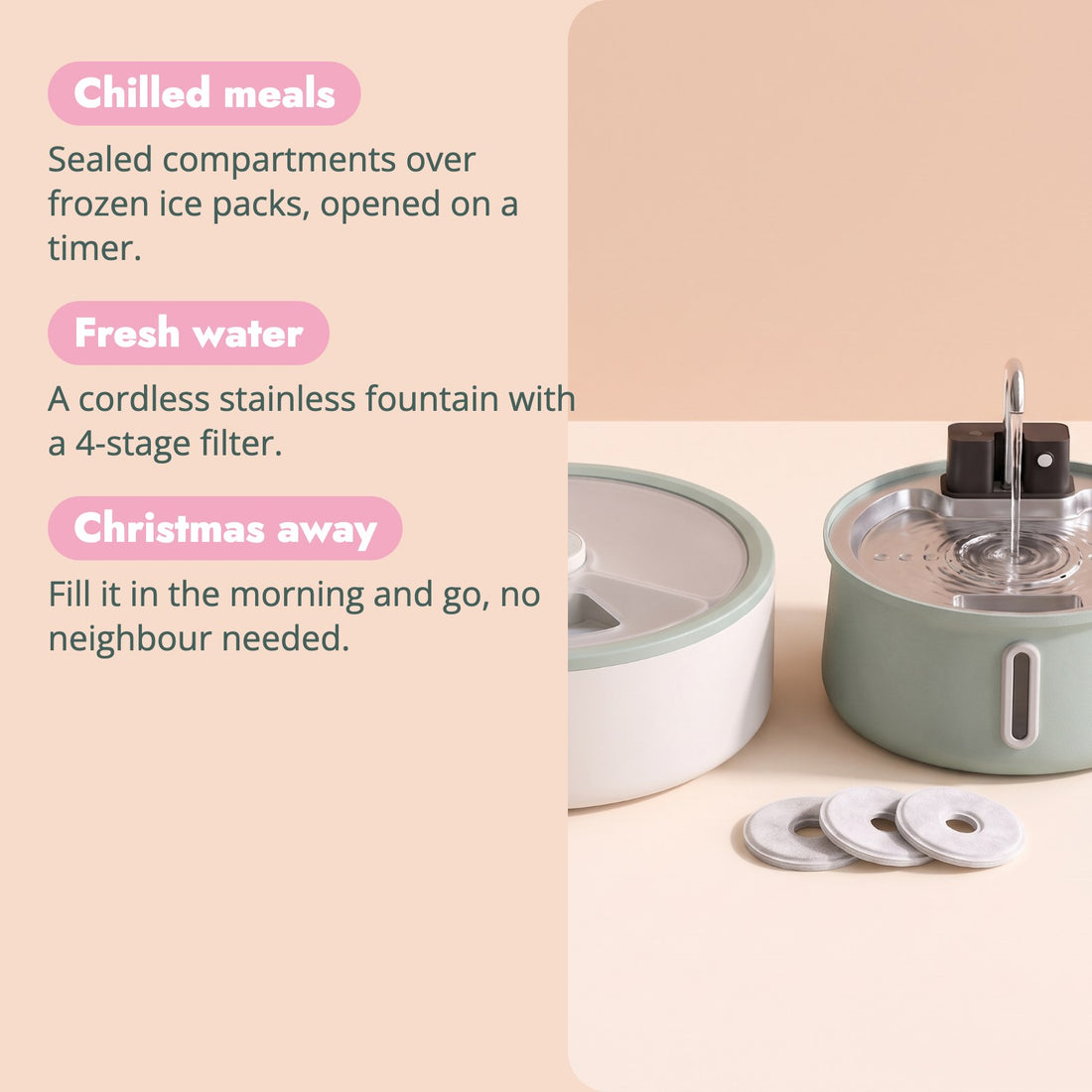 Why pet parents choose the The Summer Away Kit
